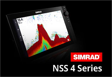 SIMRAD NSS 4 Series kartplottere